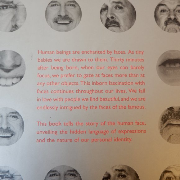 The Human Face - BBC Coffee Table Book - Picture 5 of 8